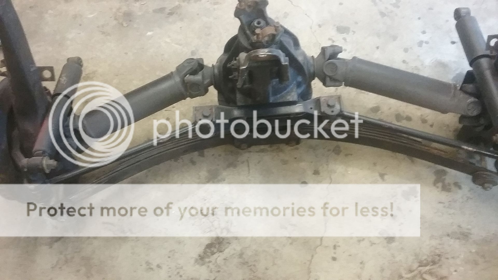 1974 Corvette rear differential assembly 3.36 complete With HD Caps